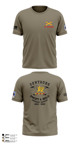 Short Sleeve Performance Shirt, 3-6 FA, Army, Teamtime, Team time, sublimation, custom sports apparel, team uniforms, spirit wear, spiritwear, sports uniforms, custom shirts, team store, custom team store, fundraiser sports, apparel fundraiser