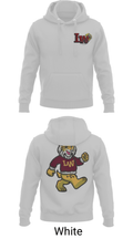Lowpoint-Washburn Junior High School Softball 9151632 Hoodie - 3