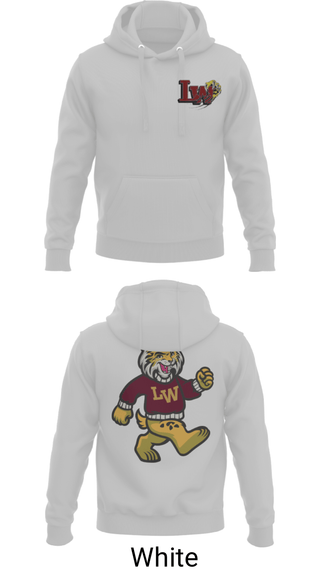 Hoodie, Lowpoint-Washburn Junior High School Softball, Softball, Teamtime, Team time, sublimation, custom sports apparel, team uniforms, spirit wear, spiritwear, sports uniforms, custom shirts, team store, custom team store, fundraiser sports, apparel fundraiser