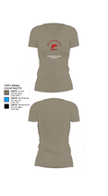 Firearms and Tactics training 60142734 Women's Short Sleeve V-neck Shirt - 61