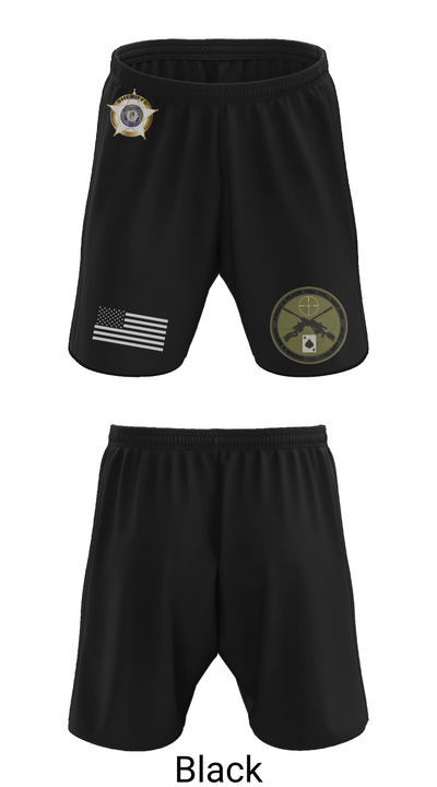 T.N.T. 55563740 Athletic Shorts With Pockets - 28