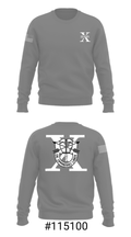 10th Special Forces HPW 55640979 Crew Neck Sweatshirt - 16