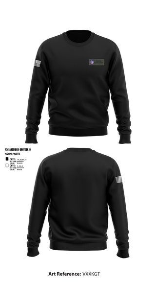 Crew Neck Sweatshirt, NATO Winter Instructor Course, , Teamtime, Team time, sublimation, custom sports apparel, team uniforms, spirit wear, spiritwear, sports uniforms, custom shirts, team store, custom team store, fundraiser sports, apparel fundraiser