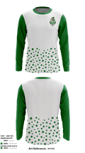 Springfield Catholic High School Soccer 49768521 Long Sleeve Performance Shirt - 39