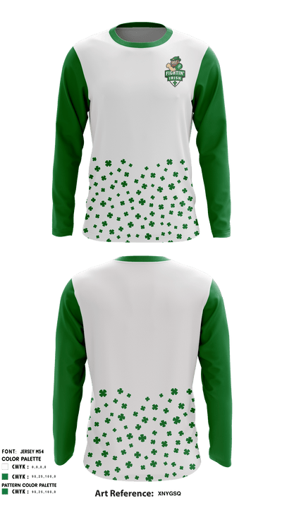 Springfield Catholic High School Soccer 49768521 Long Sleeve Performance Shirt - 39