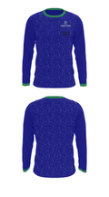 Perfect Game Baseball Association 87689289 Long Sleeve Performance Shirt - 33