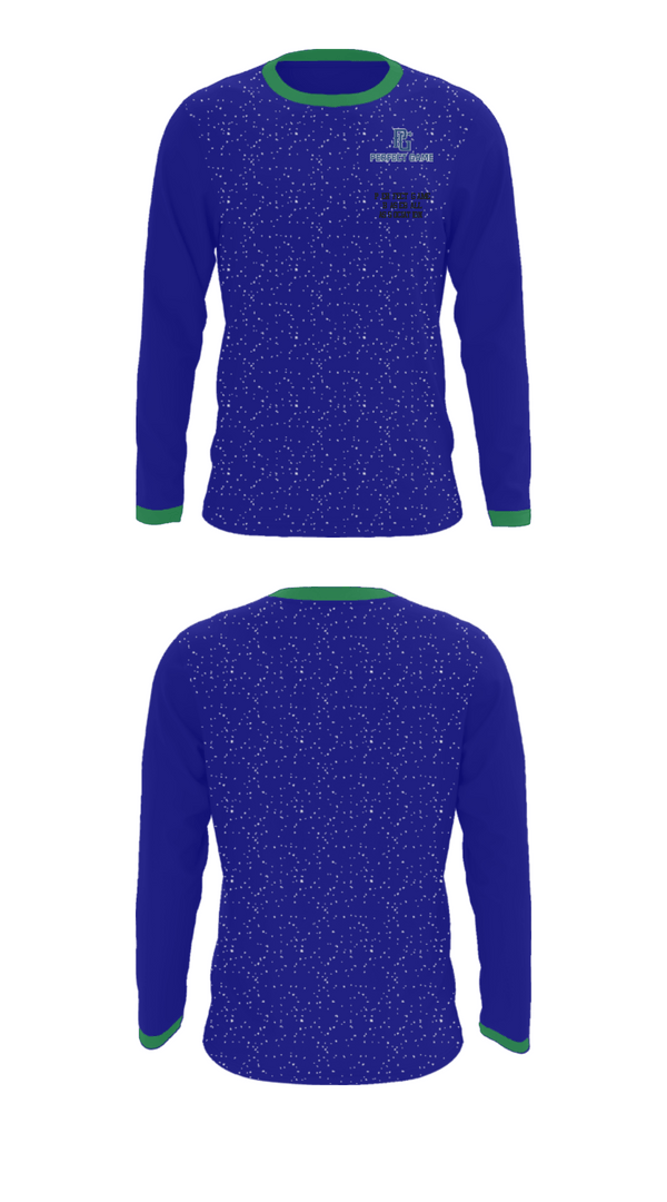 Long Sleeve Performance Shirt, Perfect Game Baseball Association, Baseball, Teamtime, Team time, sublimation, custom sports apparel, team uniforms, spirit wear, spiritwear, sports uniforms, custom shirts, team store, custom team store, fundraiser sports, apparel fundraiser