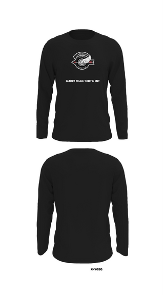 Long Sleeve Performance Shirt, Danbury Police Traffic Unit, Police, Teamtime, Team time, sublimation, custom sports apparel, team uniforms, spirit wear, spiritwear, sports uniforms, custom shirts, team store, custom team store, fundraiser sports, apparel fundraiser