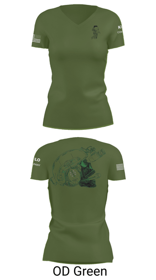 Womens Short Sleeve Vneck Shirt, CSO, Army, Teamtime, Team time, sublimation, custom sports apparel, team uniforms, spirit wear, spiritwear, sports uniforms, custom shirts, team store, custom team store, fundraiser sports, apparel fundraiser