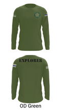 BSO Explorers 2103492 Long Sleeve Performance Shirt - 44