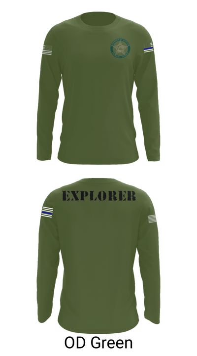 BSO Explorers 2103492 Long Sleeve Performance Shirt - 44