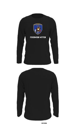 Long Sleeve Performance Shirt, Feuerwehr Witten, Fire Department, Teamtime, Team time, sublimation, custom sports apparel, team uniforms, spirit wear, spiritwear, sports uniforms, custom shirts, team store, custom team store, fundraiser sports, apparel fundraiser