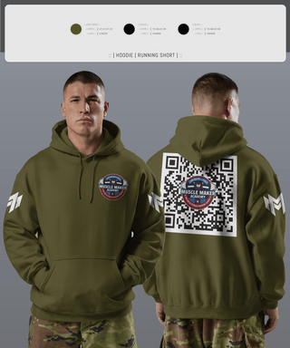 Hoodie, Muscle Maker Academy, Space Force, Teamtime, Team time, sublimation, custom sports apparel, team uniforms, spirit wear, spiritwear, sports uniforms, custom shirts, team store, custom team store, fundraiser sports, apparel fundraiser