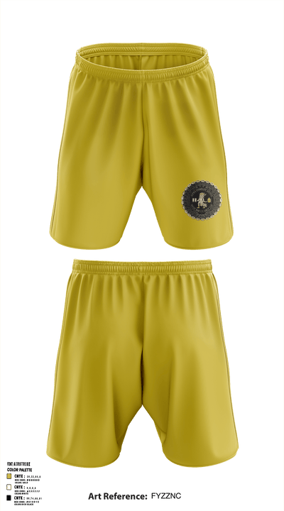 ALPHA COMPANY 92972458 Athletic Shorts With Pockets - 1