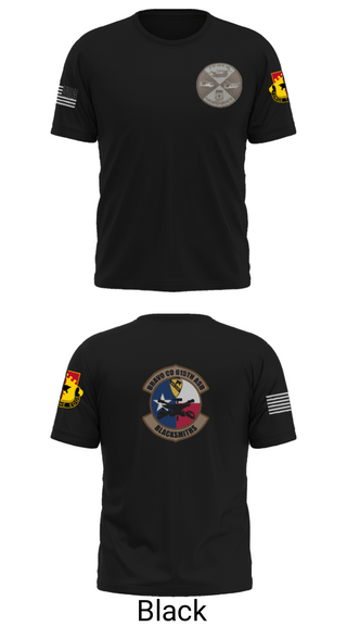 Short Sleeve Performance Shirt, B Co 615th ASB - Tangos, Army, Teamtime, Team time, sublimation, custom sports apparel, team uniforms, spirit wear, spiritwear, sports uniforms, custom shirts, team store, custom team store, fundraiser sports, apparel fundraiser