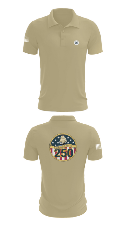 Dooka 76222209 Short Sleeve Performance Polo - 83