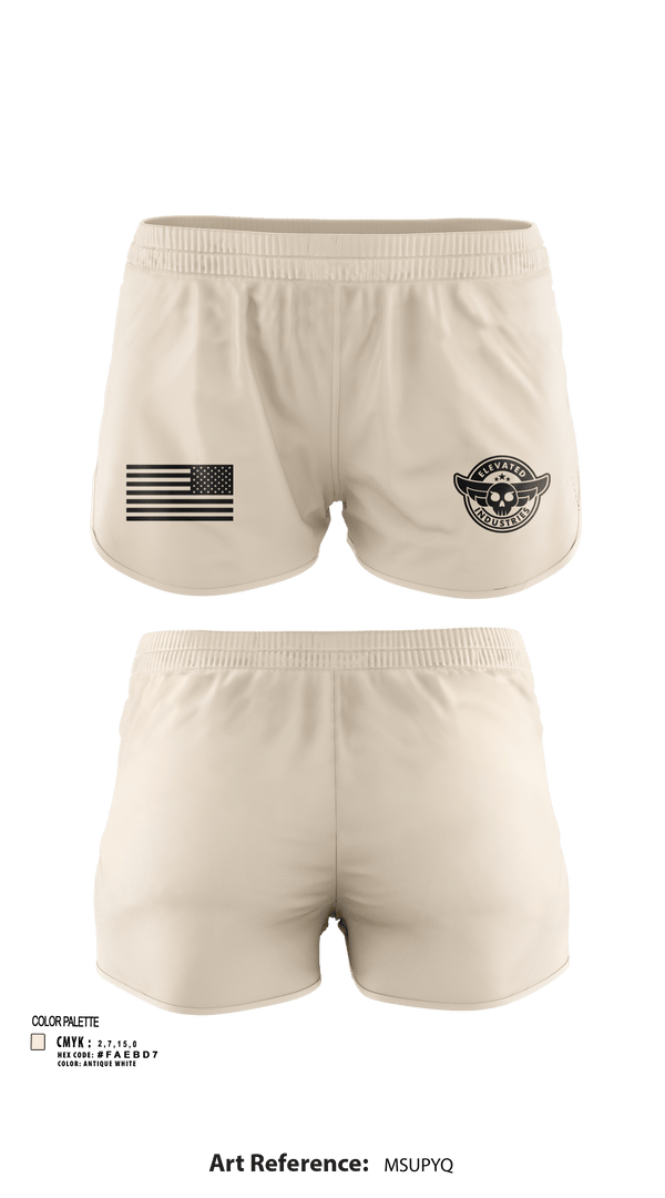 Ranger Panties, Elevated Industries, , Teamtime, Team time, sublimation, custom sports apparel, team uniforms, spirit wear, spiritwear, sports uniforms, custom shirts, team store, custom team store, fundraiser sports, apparel fundraiser