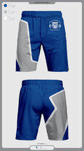 Piedmont Youth Wrestling 88138842 Fight Shorts - 1