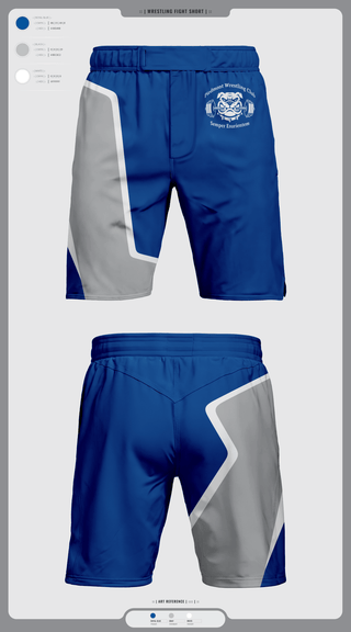Fight Shorts, Piedmont Youth Wrestling, Wrestling, Teamtime, Team time, sublimation, custom sports apparel, team uniforms, spirit wear, spiritwear, sports uniforms, custom shirts, team store, custom team store, fundraiser sports, apparel fundraiser