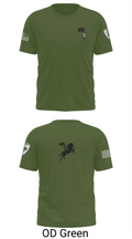Oklahoma State University Ranger Challenge 45471102 Old School Cotton Feel Shirt - 50
