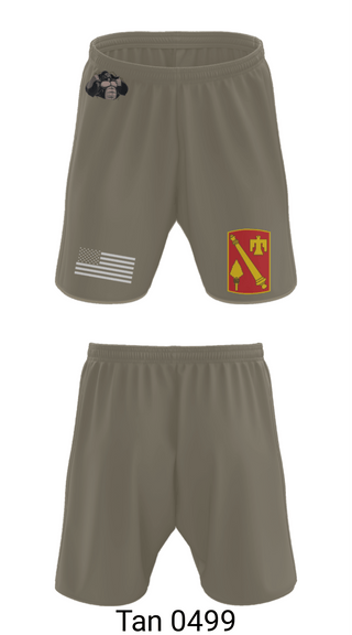 Athletic Shorts With Pockets, A Battery, 4-133 FAR-AMMO, National Guard, Teamtime, Team time, sublimation, custom sports apparel, team uniforms, spirit wear, spiritwear, sports uniforms, custom shirts, team store, custom team store, fundraiser sports, apparel fundraiser