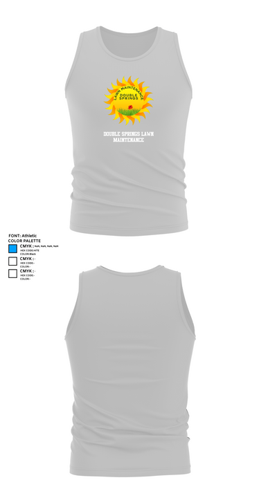 Double Springs Lawn Maintenance 68991877 Tank Top - 13