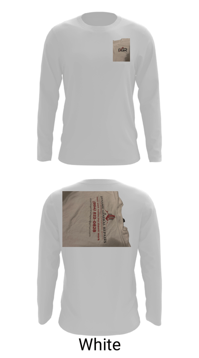 Dynamic General Repairs Inc 7883541 Long Sleeve Performance Shirt - 4