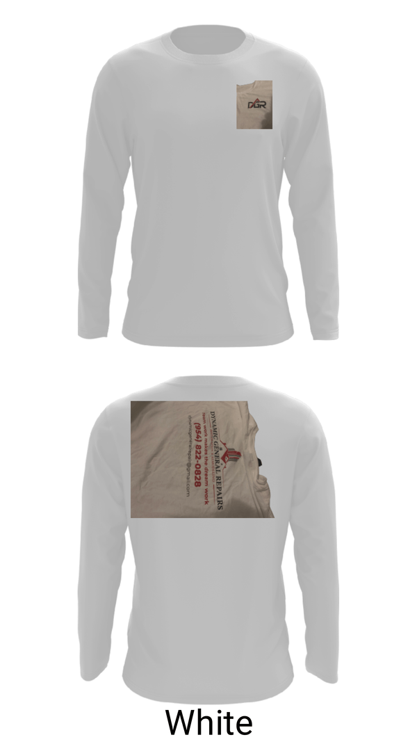 Long Sleeve Performance Shirt, Dynamic General Repairs Inc, , Teamtime, Team time, sublimation, custom sports apparel, team uniforms, spirit wear, spiritwear, sports uniforms, custom shirts, team store, custom team store, fundraiser sports, apparel fundraiser