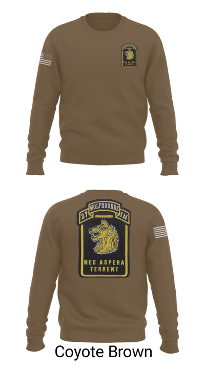 Wolfhounds 24858493 Crew Neck Sweatshirt - 5