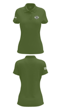 Fresno Police Department K9 Unit 39054818 Women's Short Sleeve Performance Polo  - 52