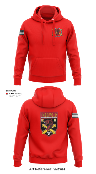 Hoodie, 2-306th FAR, Army, Teamtime, Team time, sublimation, custom sports apparel, team uniforms, spirit wear, spiritwear, sports uniforms, custom shirts, team store, custom team store, fundraiser sports, apparel fundraiser