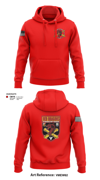 2-306th FAR 32661522 Hoodie - 10