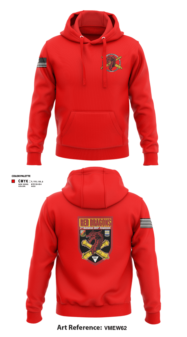 Hoodie, 2-306th FAR, Army, Teamtime, Team time, sublimation, custom sports apparel, team uniforms, spirit wear, spiritwear, sports uniforms, custom shirts, team store, custom team store, fundraiser sports, apparel fundraiser