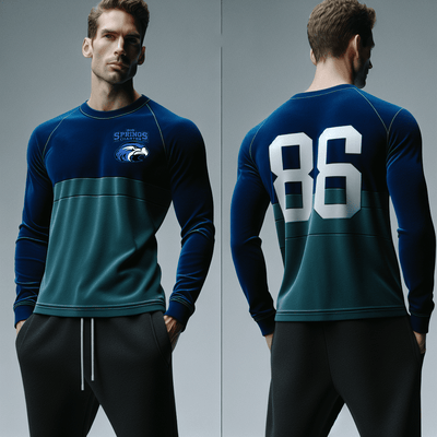 Big Springs Charter School 2846694 Long Sleeve Performance Shirt - 45