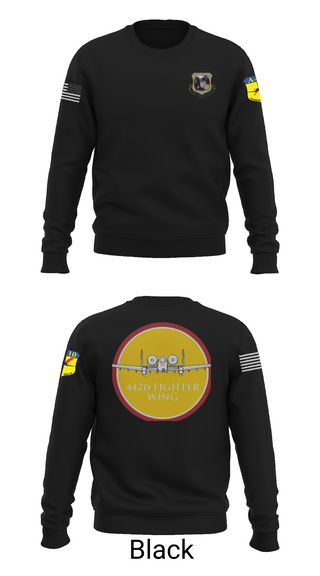 Crew Neck Sweatshirt, 442D FW, , Teamtime, Team time, sublimation, custom sports apparel, team uniforms, spirit wear, spiritwear, sports uniforms, custom shirts, team store, custom team store, fundraiser sports, apparel fundraiser