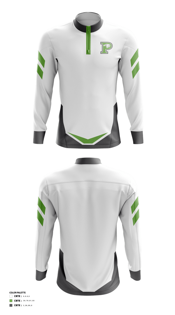 Quarter Zip Jacket, Pleasanton High School Golf, Golf, Teamtime, Team time, sublimation, custom sports apparel, team uniforms, spirit wear, spiritwear, sports uniforms, custom shirts, team store, custom team store, fundraiser sports, apparel fundraiser