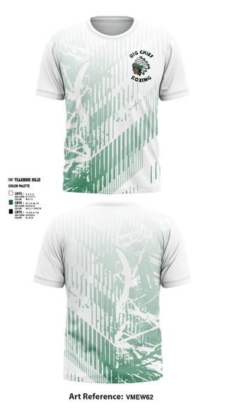 Short Sleeve Performance Shirt, Big Chief Boxing, , Teamtime, Team time, sublimation, custom sports apparel, team uniforms, spirit wear, spiritwear, sports uniforms, custom shirts, team store, custom team store, fundraiser sports, apparel fundraiser