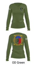 Task Force 61/2 50410807 Women's Long Sleeve V-neck Shirt - 57
