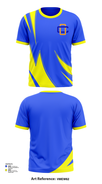 The Outing Club 90078282 Short Sleeve Performance Shirt - 117