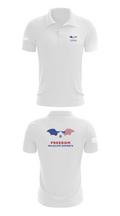 FREEDOM WILDLIFE EXPERTS 87096730 Short Sleeve Performance Polo - 9