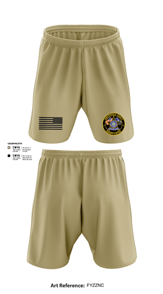 Athletic Shorts With Pockets, Chesterfield County Sheriff Office, Police, Teamtime, Team time, sublimation, custom sports apparel, team uniforms, spirit wear, spiritwear, sports uniforms, custom shirts, team store, custom team store, fundraiser sports, apparel fundraiser