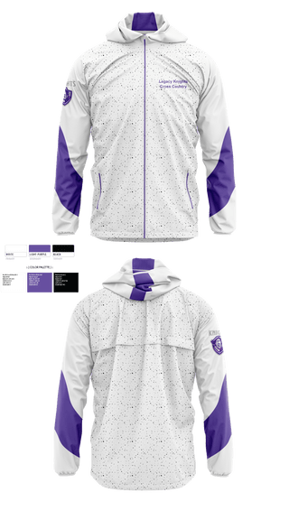 Legacy Cross Country 60976053 Windbreaker - 1