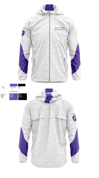 Legacy Cross Country 60976053 Windbreaker - 1