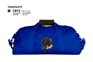 Duffle Bag, HHC/1-214 GSAB       Hellhounds, Army, Teamtime, Team time, sublimation, custom sports apparel, team uniforms, spirit wear, spiritwear, sports uniforms, custom shirts, team store, custom team store, fundraiser sports, apparel fundraiser