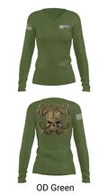 OD01 70309443 Women's Long Sleeve V-neck Shirt - 54