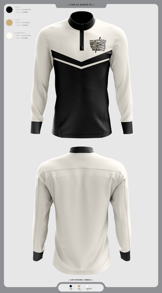 Quarter Zip Jacket, San Jose Hitsquad, , Teamtime, Team time, sublimation, custom sports apparel, team uniforms, spirit wear, spiritwear, sports uniforms, custom shirts, team store, custom team store, fundraiser sports, apparel fundraiser