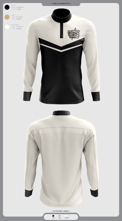 San Jose Hitsquad 79185295 Quarter Zip Jacket - 3