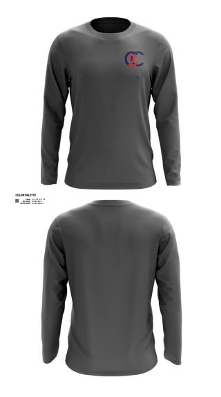 Long Sleeve Performance Shirt, C2C Property Solutions, , Teamtime, Team time, sublimation, custom sports apparel, team uniforms, spirit wear, spiritwear, sports uniforms, custom shirts, team store, custom team store, fundraiser sports, apparel fundraiser