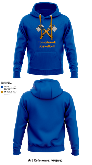 Hoodie, Tomahawk High School Basketball, Women's Basketball, Teamtime, Team time, sublimation, custom sports apparel, team uniforms, spirit wear, spiritwear, sports uniforms, custom shirts, team store, custom team store, fundraiser sports, apparel fundraiser