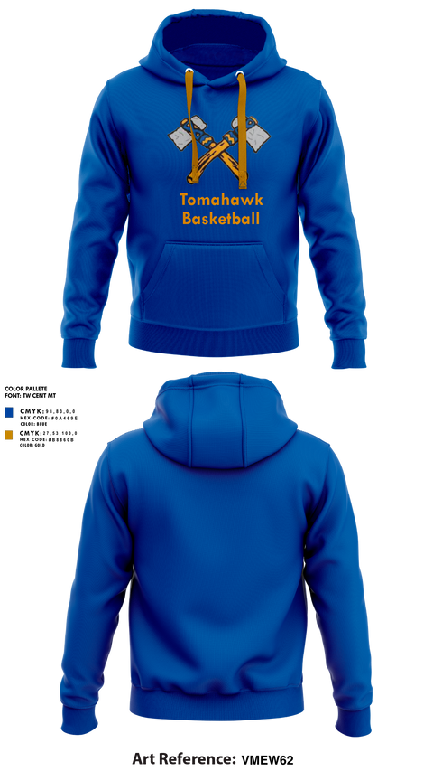 Hoodie, Tomahawk High School Basketball, Women's Basketball, Teamtime, Team time, sublimation, custom sports apparel, team uniforms, spirit wear, spiritwear, sports uniforms, custom shirts, team store, custom team store, fundraiser sports, apparel fundraiser